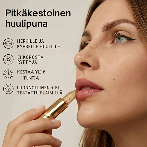 Kultainen huulivoide