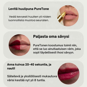 Kultainen huulivoide