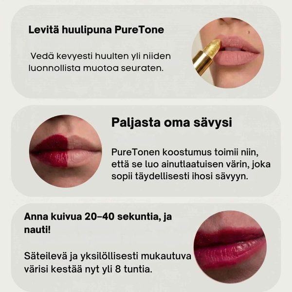Kultainen huulivoide