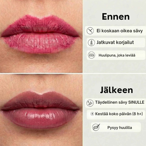 Kultainen huulivoide