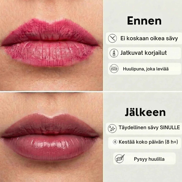 Kultainen huulivoide
