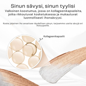 Mukautuva meikkivoide