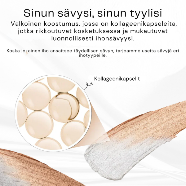 Mukautuva meikkivoide