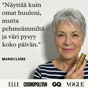 Kultainen huulivoide