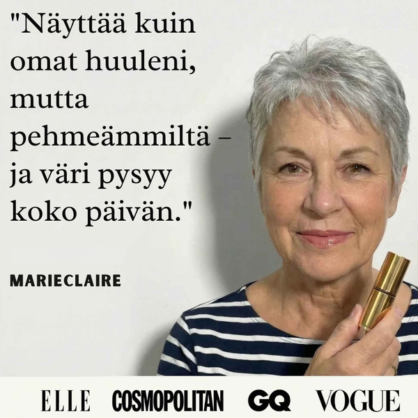 Kultainen huulivoide
