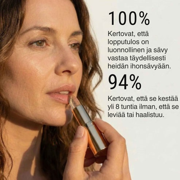 Kultainen huulivoide