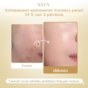 Korealainen kurkuma- ja kollageenikasvonaamio