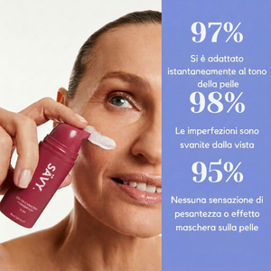 Fondotinta che cambia colore