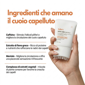 Siero capelli rinfrescante e volumizzante
