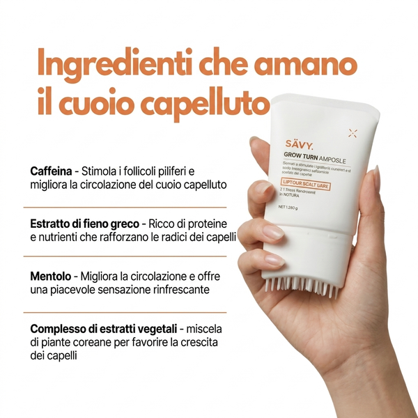 Siero capelli rinfrescante e volumizzante