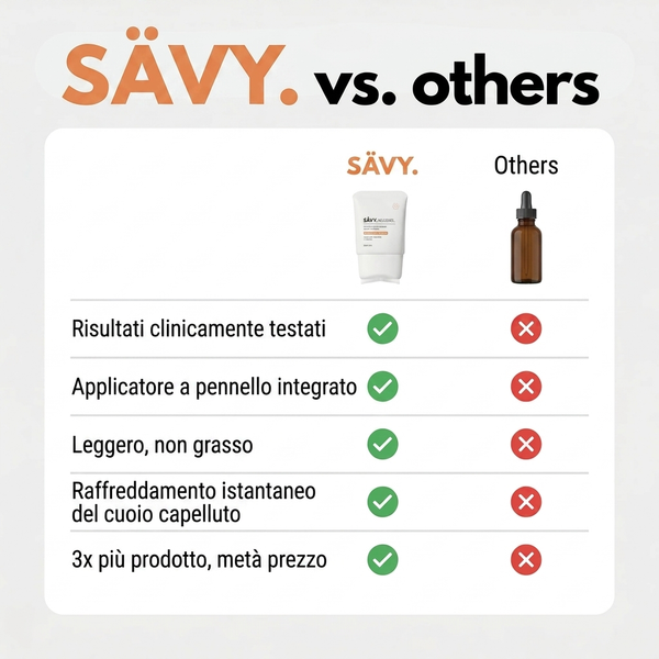 Siero capelli rinfrescante e volumizzante