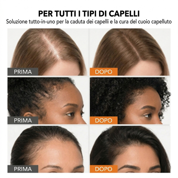 Siero capelli rinfrescante e volumizzante